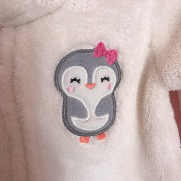 Little Wonders Footie Bodysuit Sleep & Play 6M EUC - Picture 6 of 7